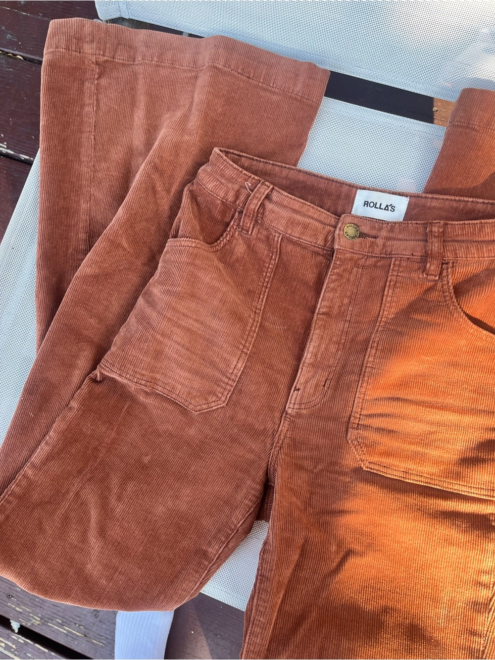 ROLLA’S East Coast Flare cords - brown - Picture 3 of 5